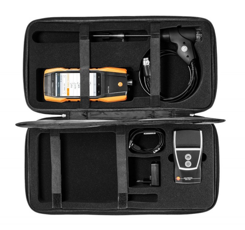 Testo 300 - Analyzátor spalín sada 1 s tlačiarňou ( O2 a CO do 4 000 ppm